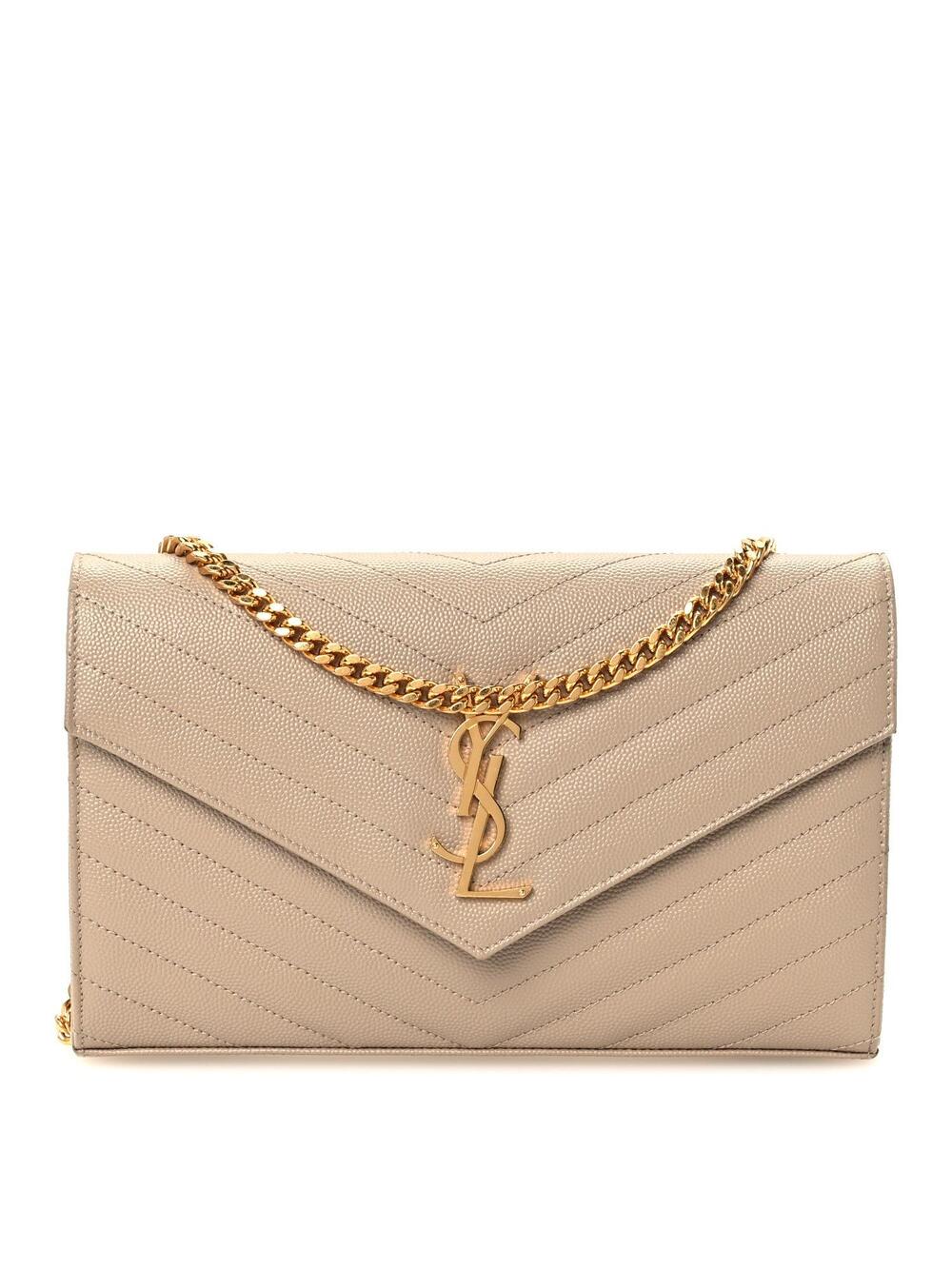 Saint Laurent Grain De Poudre Matelasse #359289S12B